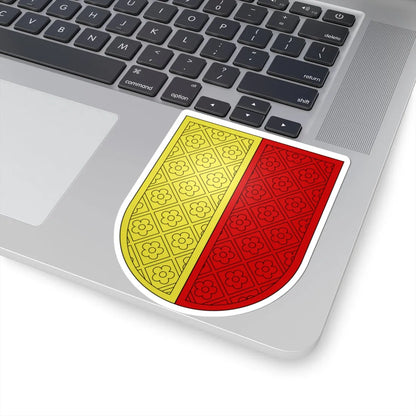 Sennwald-coat of arms (Switzerland) (Coat of Arms) STICKER Vinyl Kiss-Cut Decal - The Sticker Space