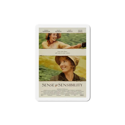 Sense And Sensibility 1995 Movie Poster Refrigerator Magnet 4 Inch - The Sticker Space