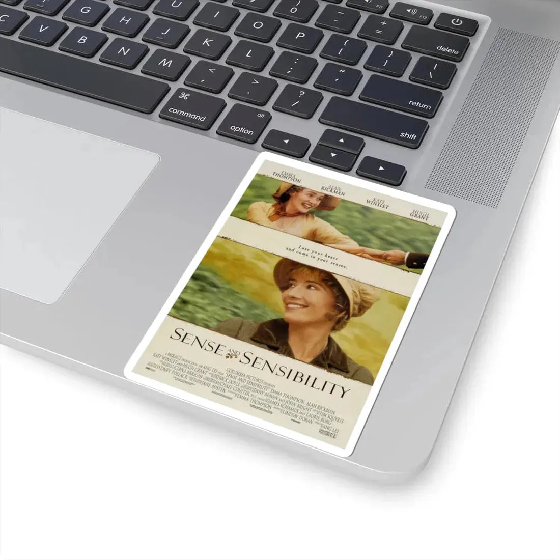 Sense And Sensibility 1995 Movie Poster - STICKER Vinyl Kiss-Cut Decal - The Sticker Space