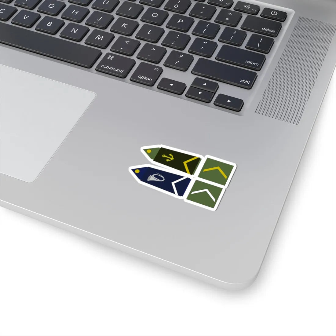 Sergent appellé (Military Rank) STICKER Vinyl Kiss-Cut Decal - The Sticker Space
