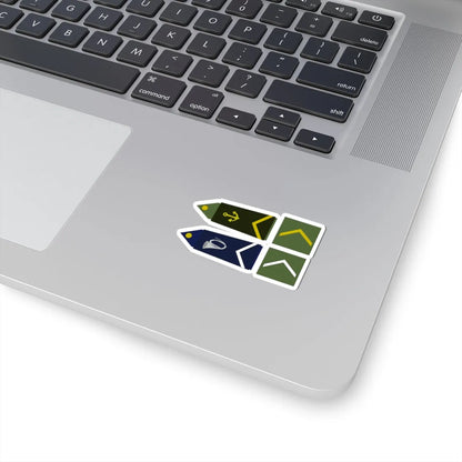 Sergent appellé (Military Rank) STICKER Vinyl Kiss-Cut Decal - The Sticker Space