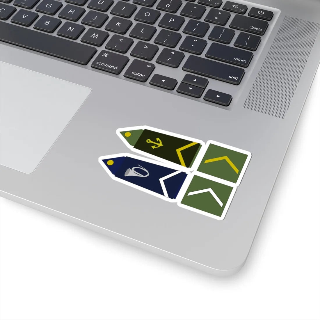 Sergent appellé (Military Rank) STICKER Vinyl Kiss-Cut Decal - The Sticker Space