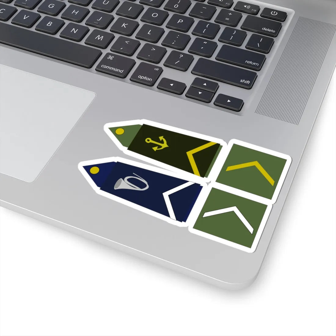 Sergent appellé (Military Rank) STICKER Vinyl Kiss-Cut Decal - The Sticker Space