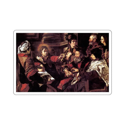 SKU:16554005027315493985 Sticker types:White Shape:Die-Cut Sizes:3" × 3"