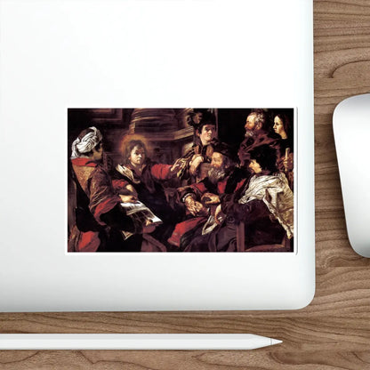 SKU:17072960517479108962 Sticker types:White Shape:Die-Cut Sizes:6" × 6"