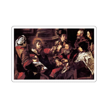 SKU:17452570824143631489 Sticker types:White Shape:Die-Cut Sizes:5" × 5"
