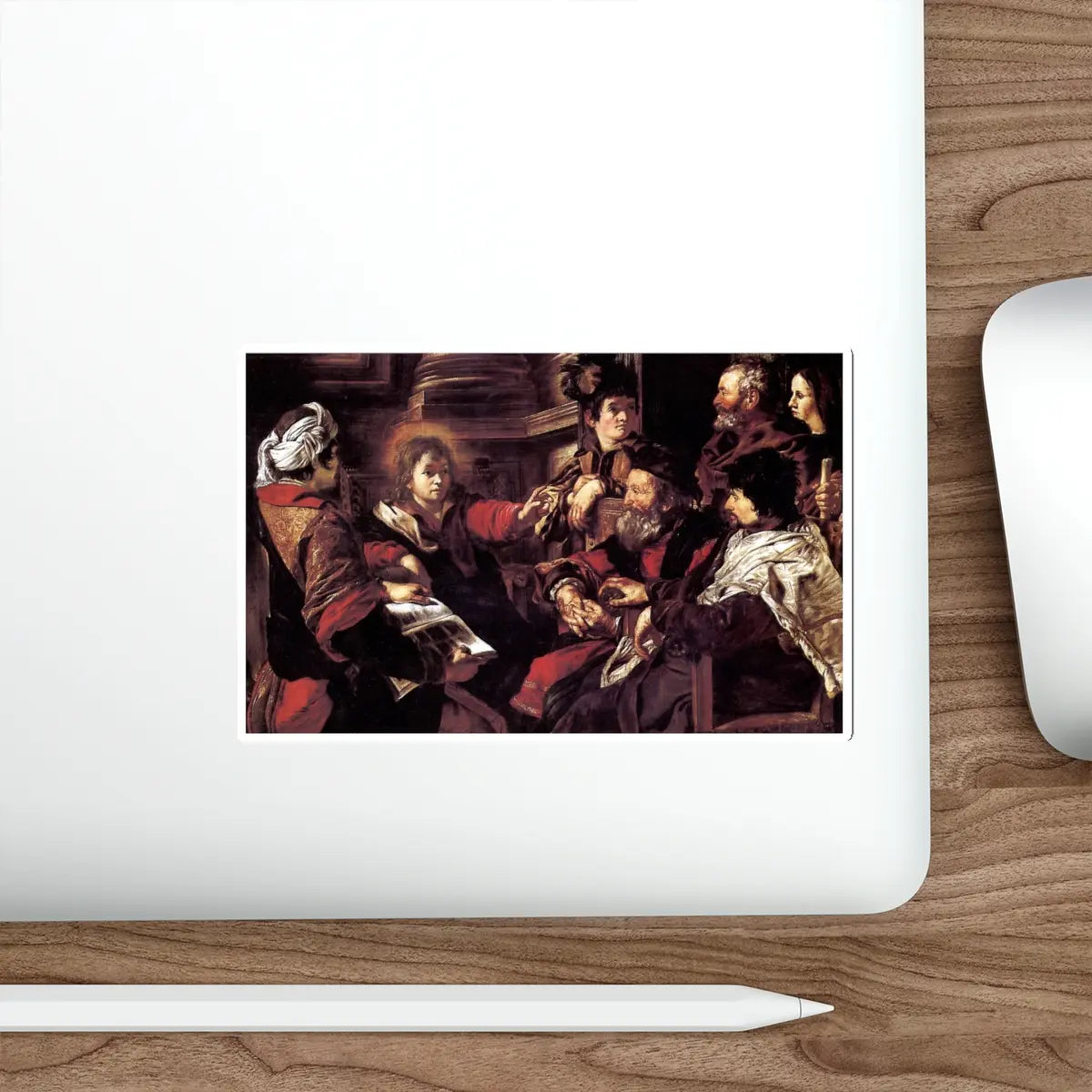 SKU:17452570824143631489 Sticker types:White Shape:Die-Cut Sizes:5" × 5"