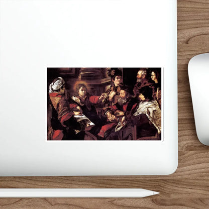 SKU:17452570824143631489 Sticker types:White Shape:Die-Cut Sizes:5" × 5"