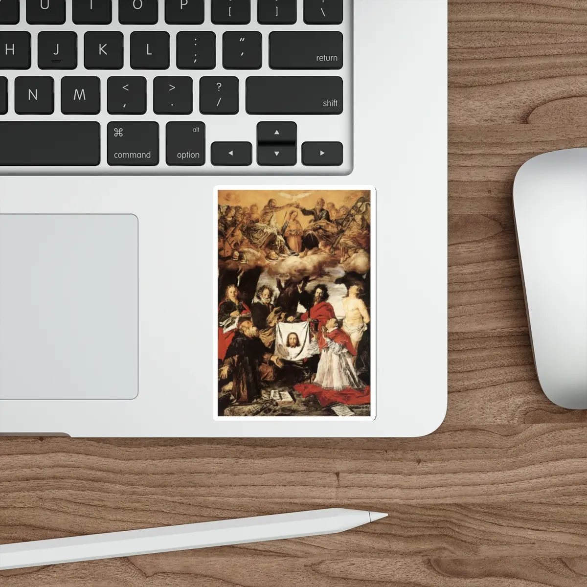 SKU:17672750031073269974 Sticker types:White Shape:Die-Cut Sizes:4" × 4"
