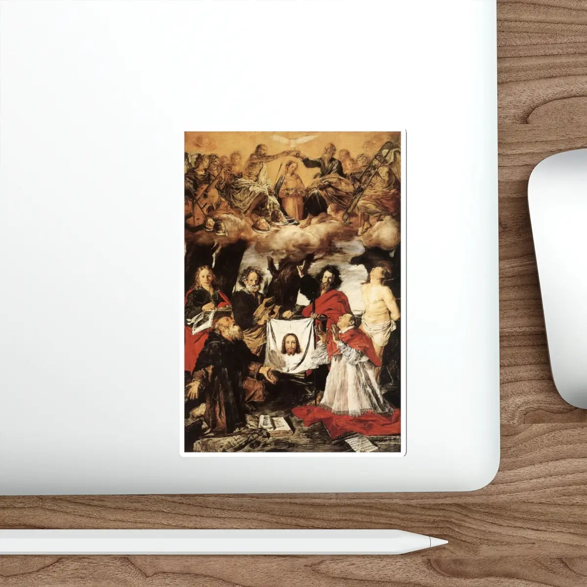 SKU:24402759916833892068 Sticker types:White Shape:Die-Cut Sizes:5" × 5"