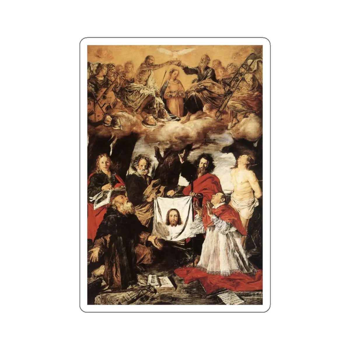 SKU:34022675132327139617 Sticker types:White Shape:Die-Cut Sizes:6" × 6"