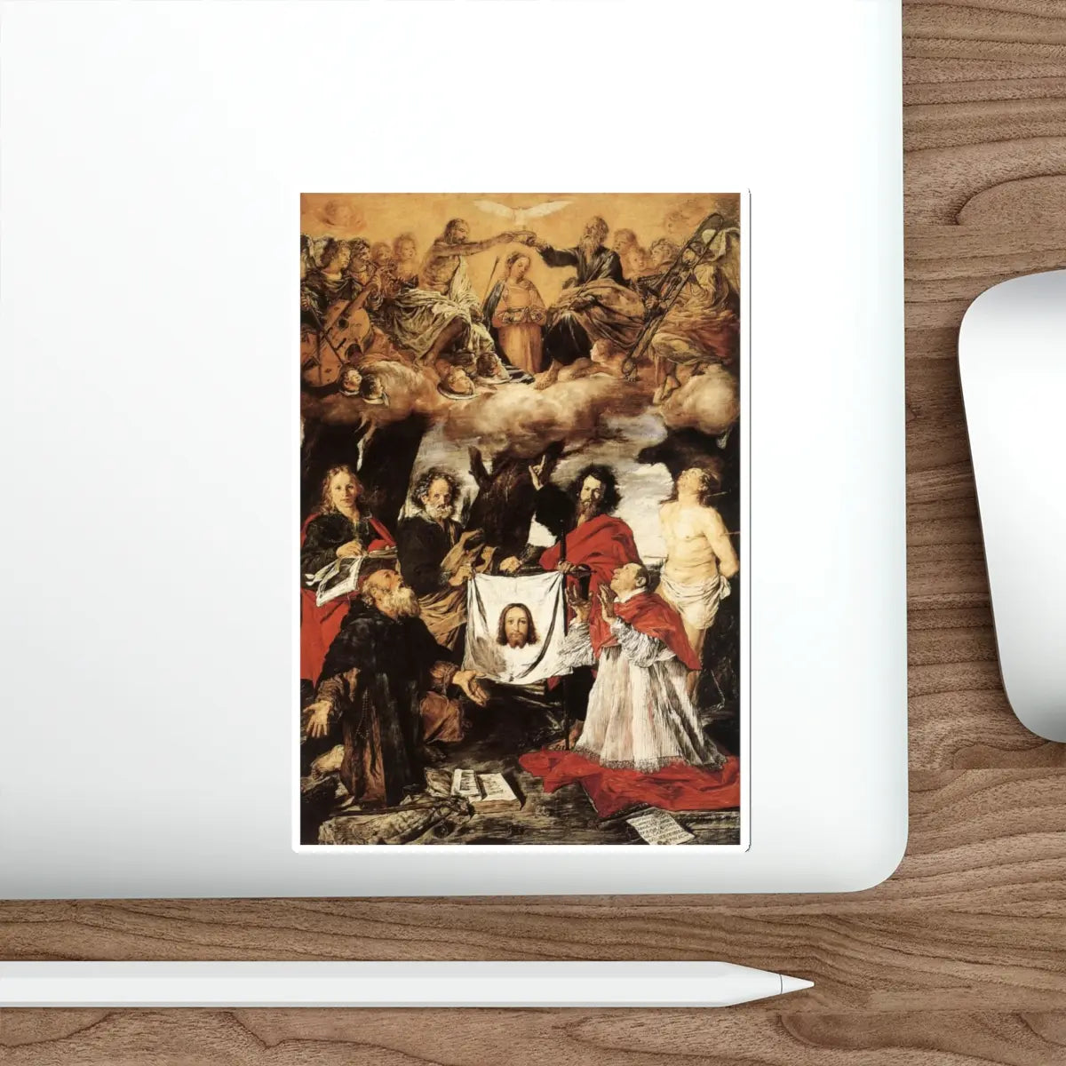 SKU:34022675132327139617 Sticker types:White Shape:Die-Cut Sizes:6" × 6"
