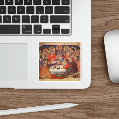 SERRA, Jaume - The Last Supper (Artwork) STICKER Vinyl Die-Cut Decal-The Sticker Space