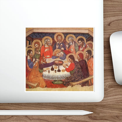 SERRA, Jaume - The Last Supper (Artwork) STICKER Vinyl Die-Cut Decal-The Sticker Space