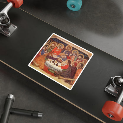 SERRA, Jaume - The Last Supper (Artwork) STICKER Vinyl Die-Cut Decal-The Sticker Space