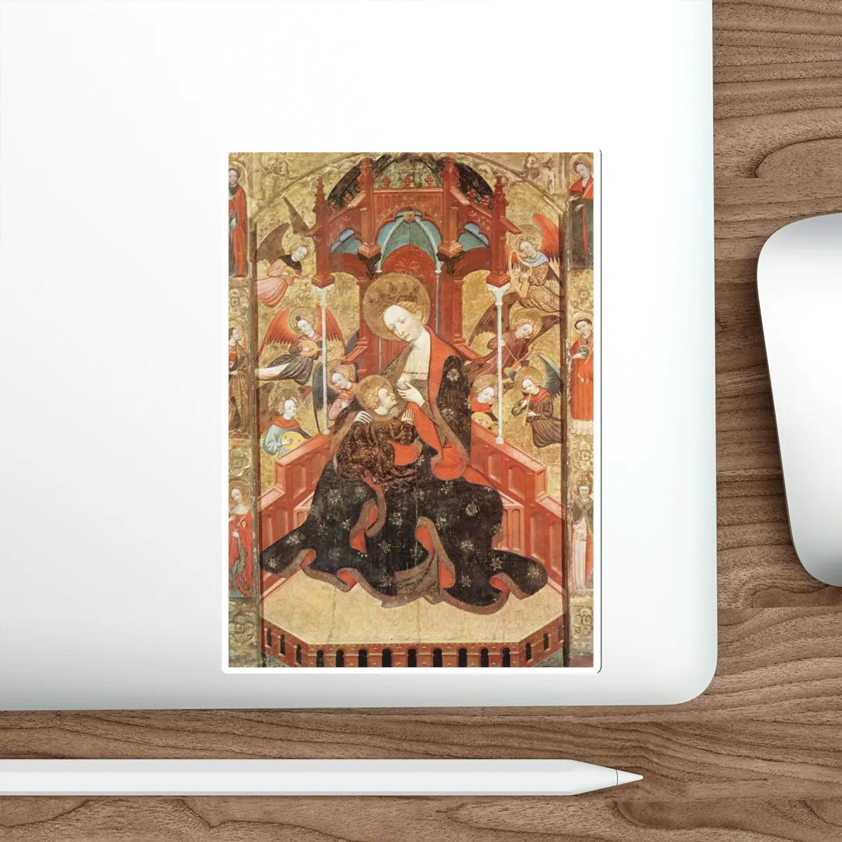 SKU:10562196862305619077 Sticker types:White Shape:Die-Cut Sizes:6" × 6"