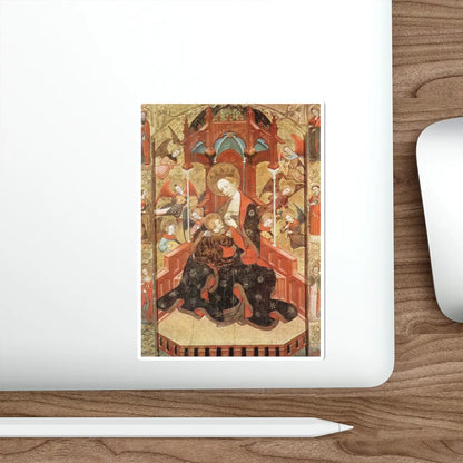 SKU:12381077650786804817 Sticker types:White Shape:Die-Cut Sizes:5" × 5"