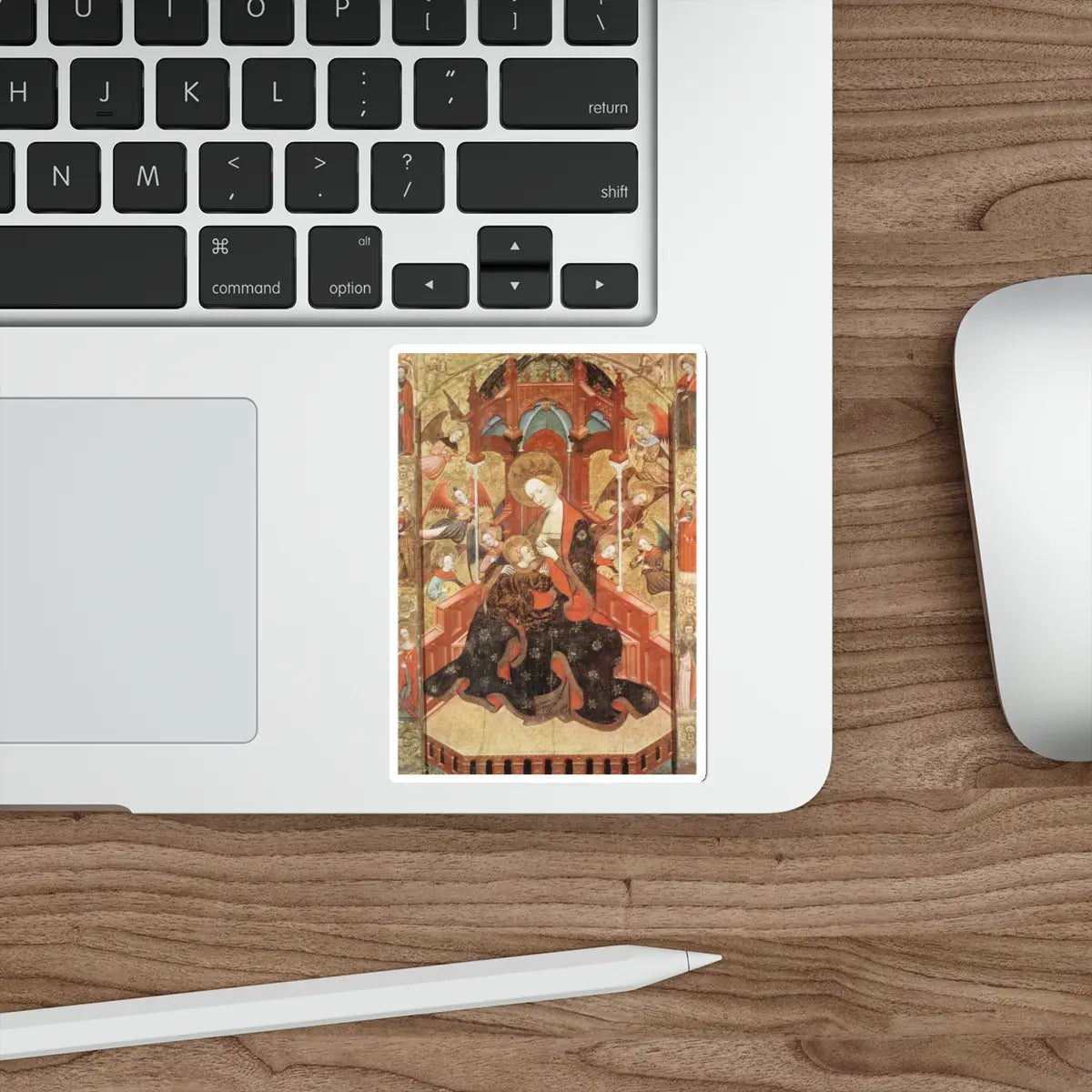 SKU:13920450104992348795 Sticker types:White Shape:Die-Cut Sizes:4" × 4"