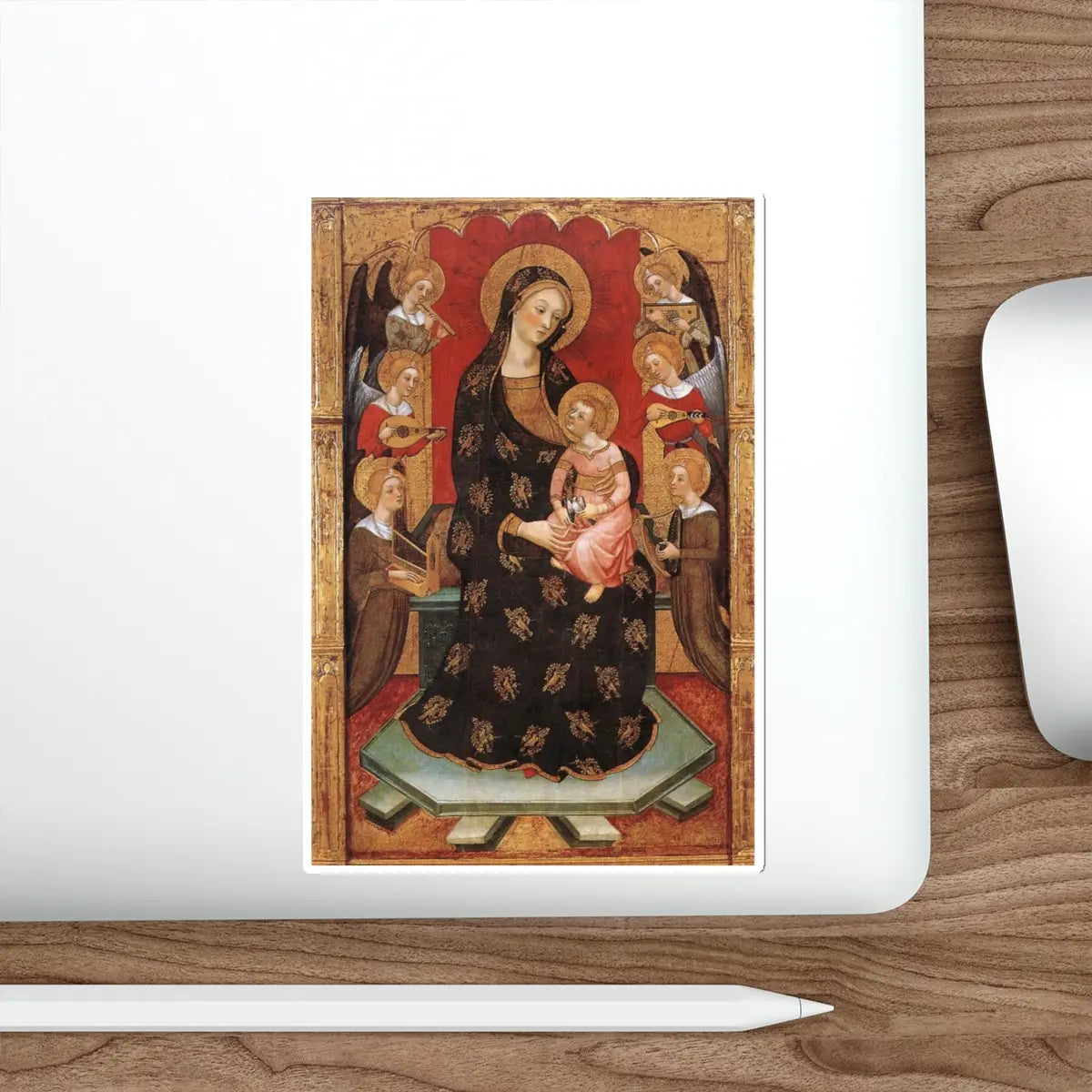 SKU:12448431292640114464 Sticker types:White Shape:Die-Cut Sizes:6" × 6"