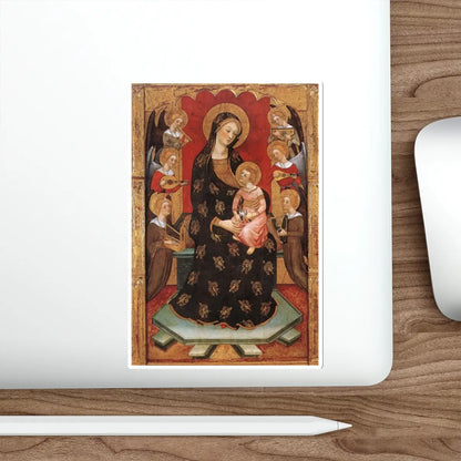 SKU:12448431292640114464 Sticker types:White Shape:Die-Cut Sizes:6" × 6"