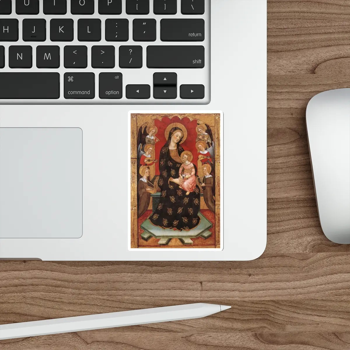 SKU:24350986987679010285 Sticker types:White Shape:Die-Cut Sizes:4" × 4"