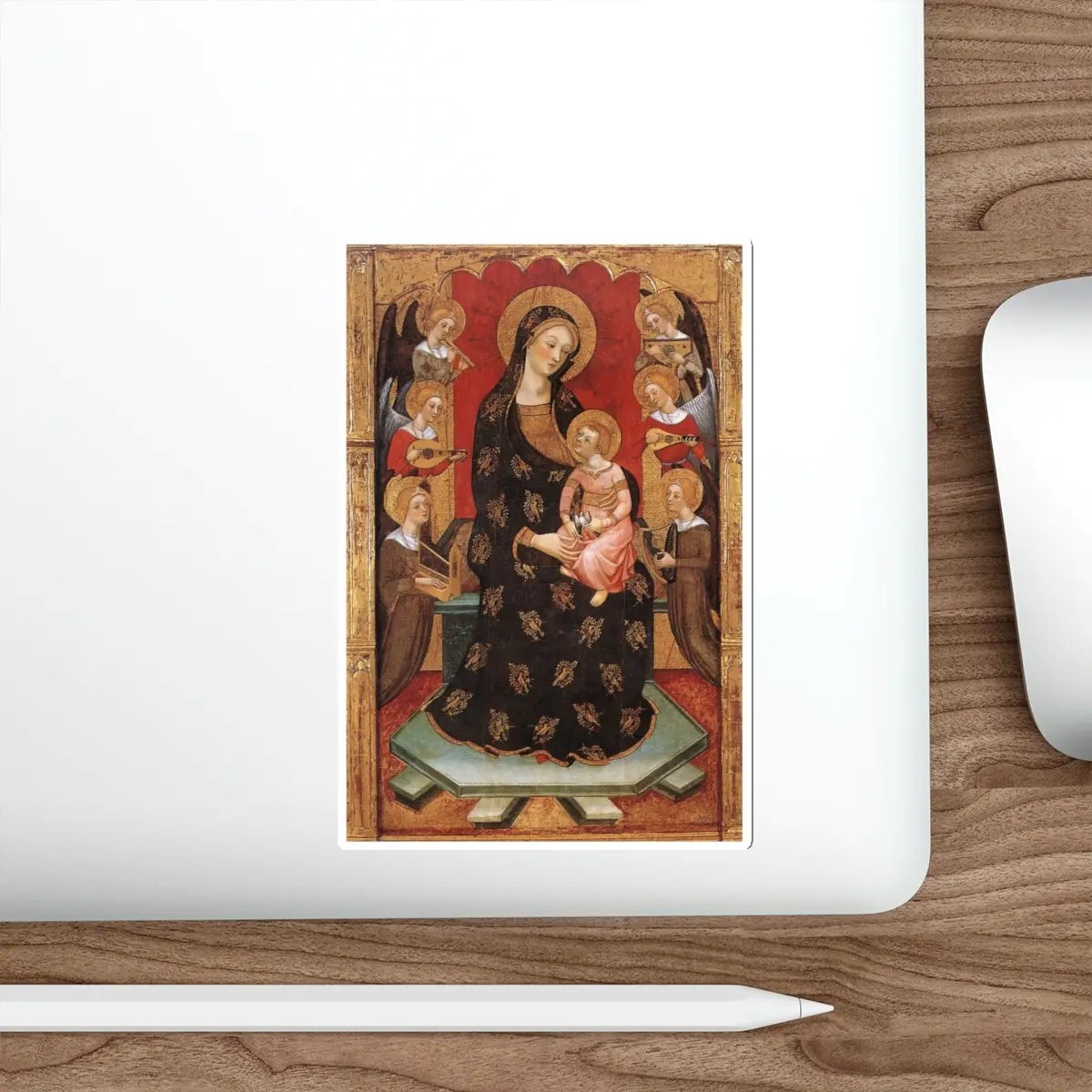 SKU:44242408668346577221 Sticker types:White Shape:Die-Cut Sizes:5" × 5"