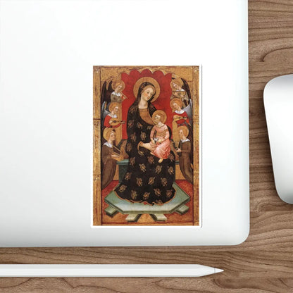 SKU:44242408668346577221 Sticker types:White Shape:Die-Cut Sizes:5" × 5"