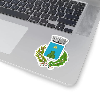 Serrungarina-Stemma (Italy) (Coat of Arms) STICKER Vinyl Kiss-Cut Decal - The Sticker Space