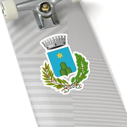 Serrungarina-Stemma (Italy) (Coat of Arms) STICKER Vinyl Kiss-Cut Decal - The Sticker Space