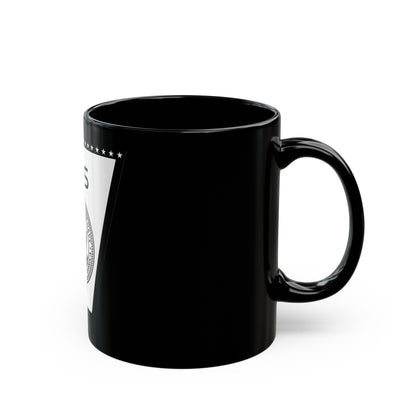 SES (U.S. Navy) Black Coffee Mug-The Sticker Space