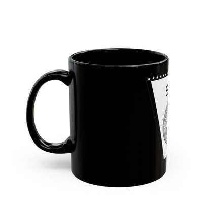 SES (U.S. Navy) Black Coffee Mug-The Sticker Space