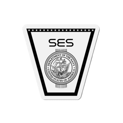 SES (U.S. Navy) Refrigerator Magnet 2 Inch - The Sticker Space