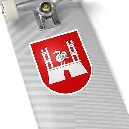 Sessa-coat of arms (Switzerland) (Coat of Arms) STICKER Vinyl Kiss-Cut Decal - The Sticker Space