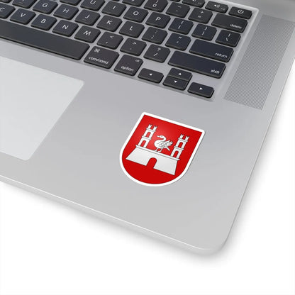Sessa-coat of arms (Switzerland) (Coat of Arms) STICKER Vinyl Kiss-Cut Decal - The Sticker Space