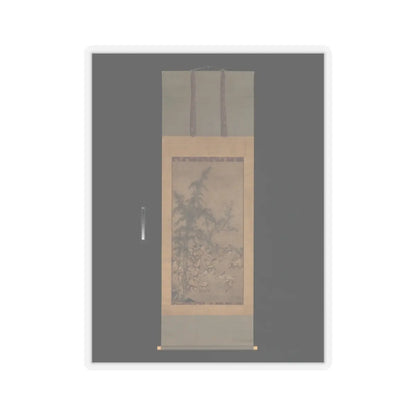 Sesson Shūkei - Seven Sages of the Bamboo Grove - 1550s v2 - STICKER Vinyl Kiss-Cut Decal