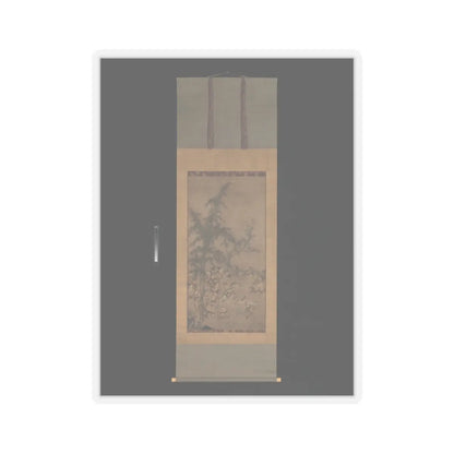 Sesson Shūkei - Seven Sages of the Bamboo Grove - 1550s v2 - STICKER Vinyl Kiss-Cut Decal