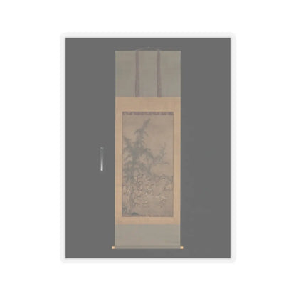 Sesson Shūkei - Seven Sages of the Bamboo Grove - 1550s v2 - STICKER Vinyl Kiss-Cut Decal