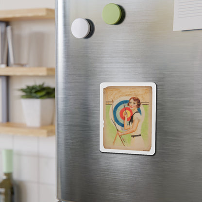 Set of five story illustrations (5) (Magazine Illustration) Refrigerator Magnet-The Sticker Space