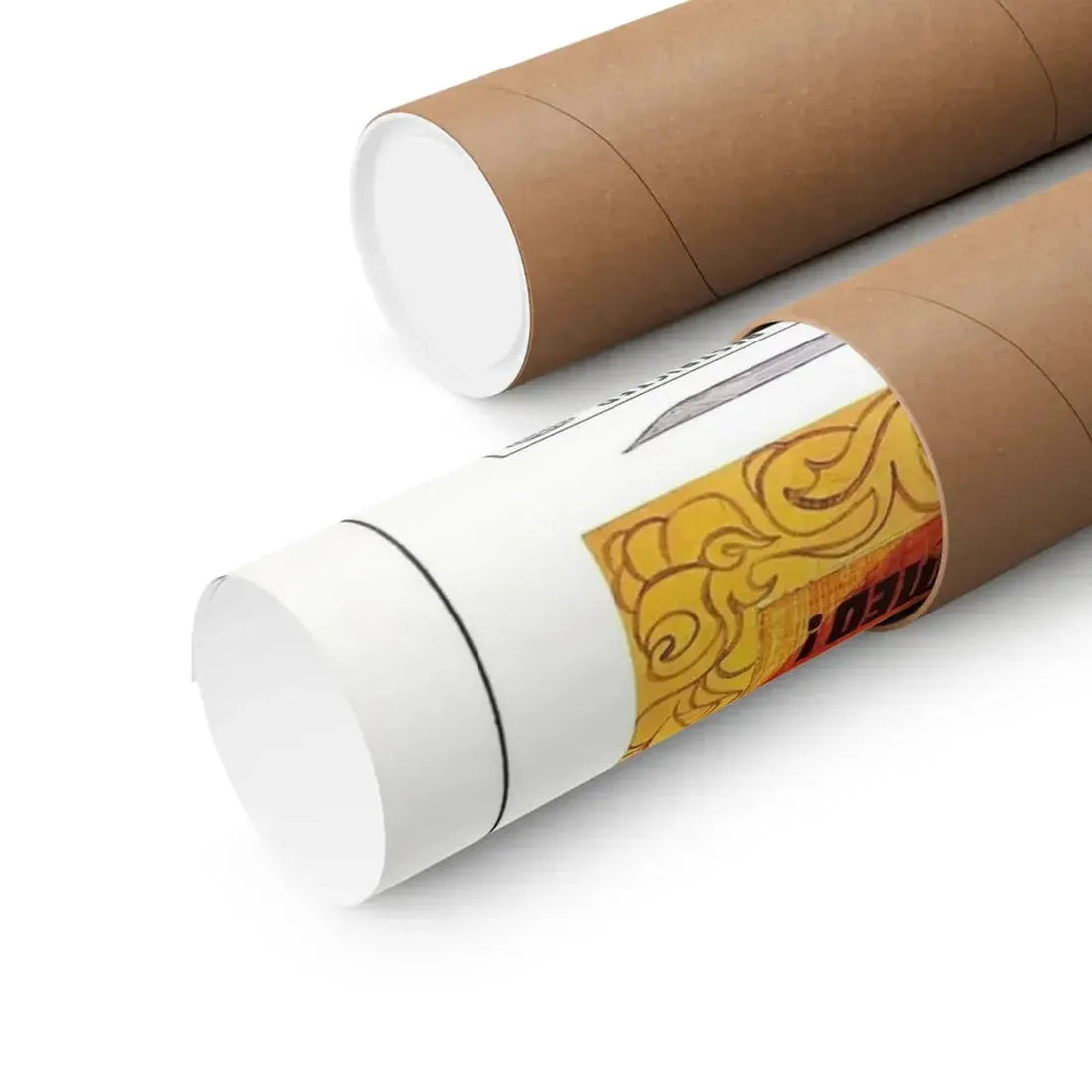 SEVEN BLOWS OF THE DRAGON 1972 - Paper Movie Poster - The Sticker Space