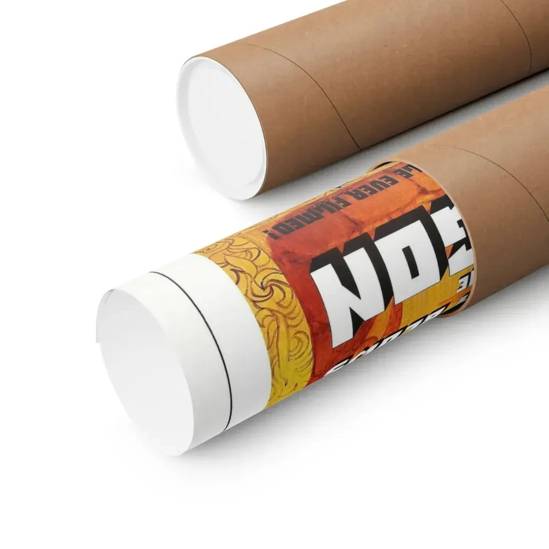 SEVEN BLOWS OF THE DRAGON 1972 - Paper Movie Poster - The Sticker Space