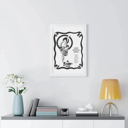 SEVEN DELICIOUS WISHES 1973 - Framed Movie Poster - The Sticker Space