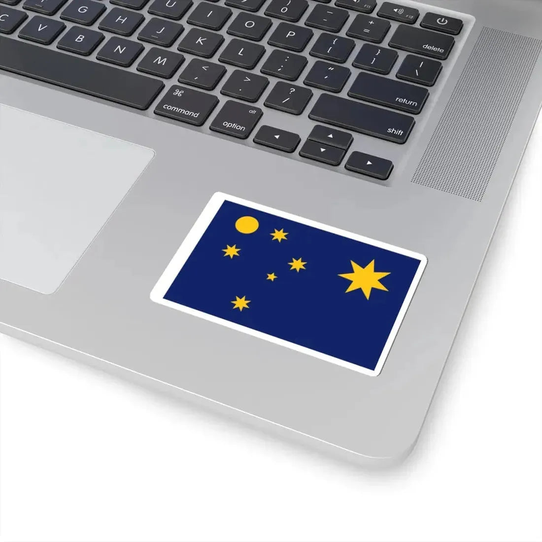 Seven Golden Stars 2012 (Australia) STICKER Vinyl Kiss-Cut Decal - The Sticker Space