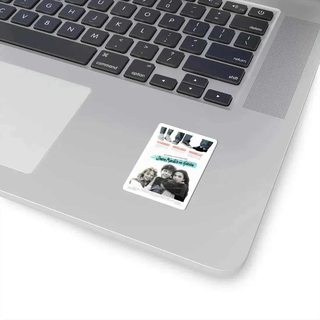 Seven Minutes in Heaven 1985 Movie Poster - STICKER Vinyl Kiss-Cut Decal - The Sticker Space