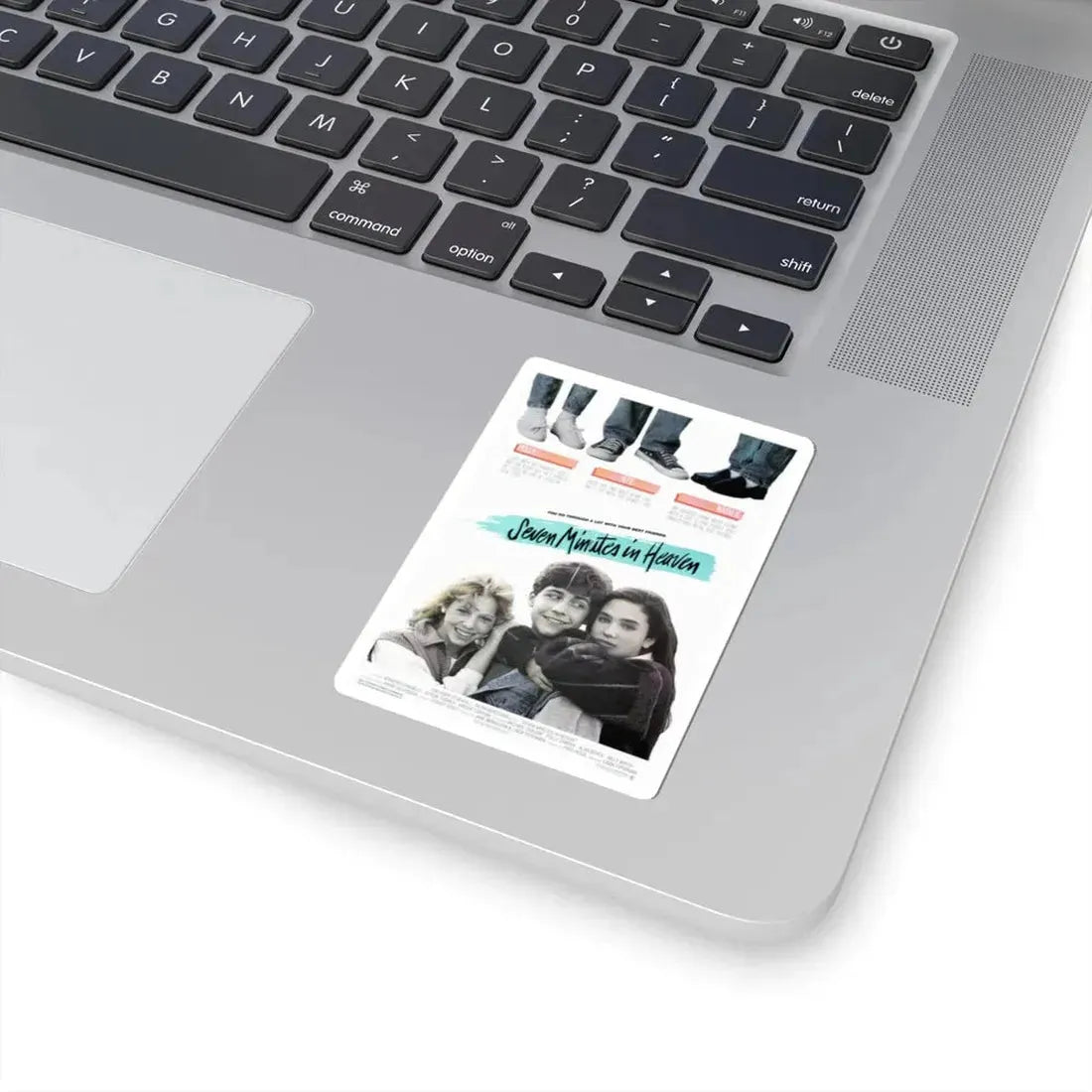 Seven Minutes in Heaven 1985 Movie Poster - STICKER Vinyl Kiss-Cut Decal - The Sticker Space