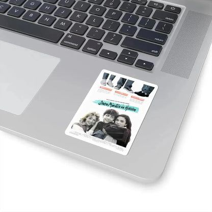 Seven Minutes in Heaven 1985 Movie Poster - STICKER Vinyl Kiss-Cut Decal - The Sticker Space