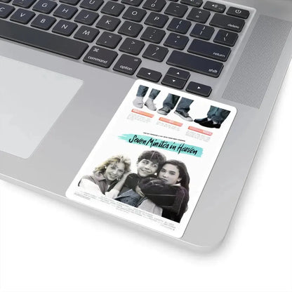 Seven Minutes in Heaven 1985 Movie Poster - STICKER Vinyl Kiss-Cut Decal - The Sticker Space