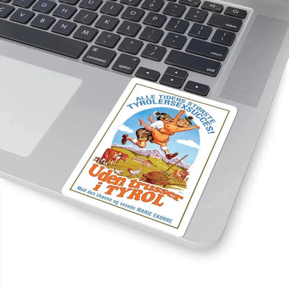 SEX BAVARIAN STYLE 1973 Movie Poster - STICKER Vinyl Kiss-Cut Decal - The Sticker Space