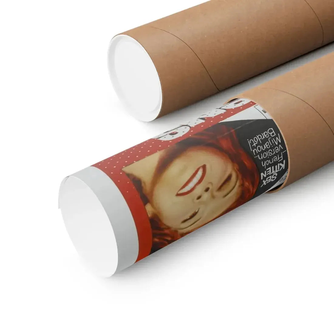 SEX KITTENS GO TO COLLEGE 1960 - Paper Movie Poster - The Sticker Space