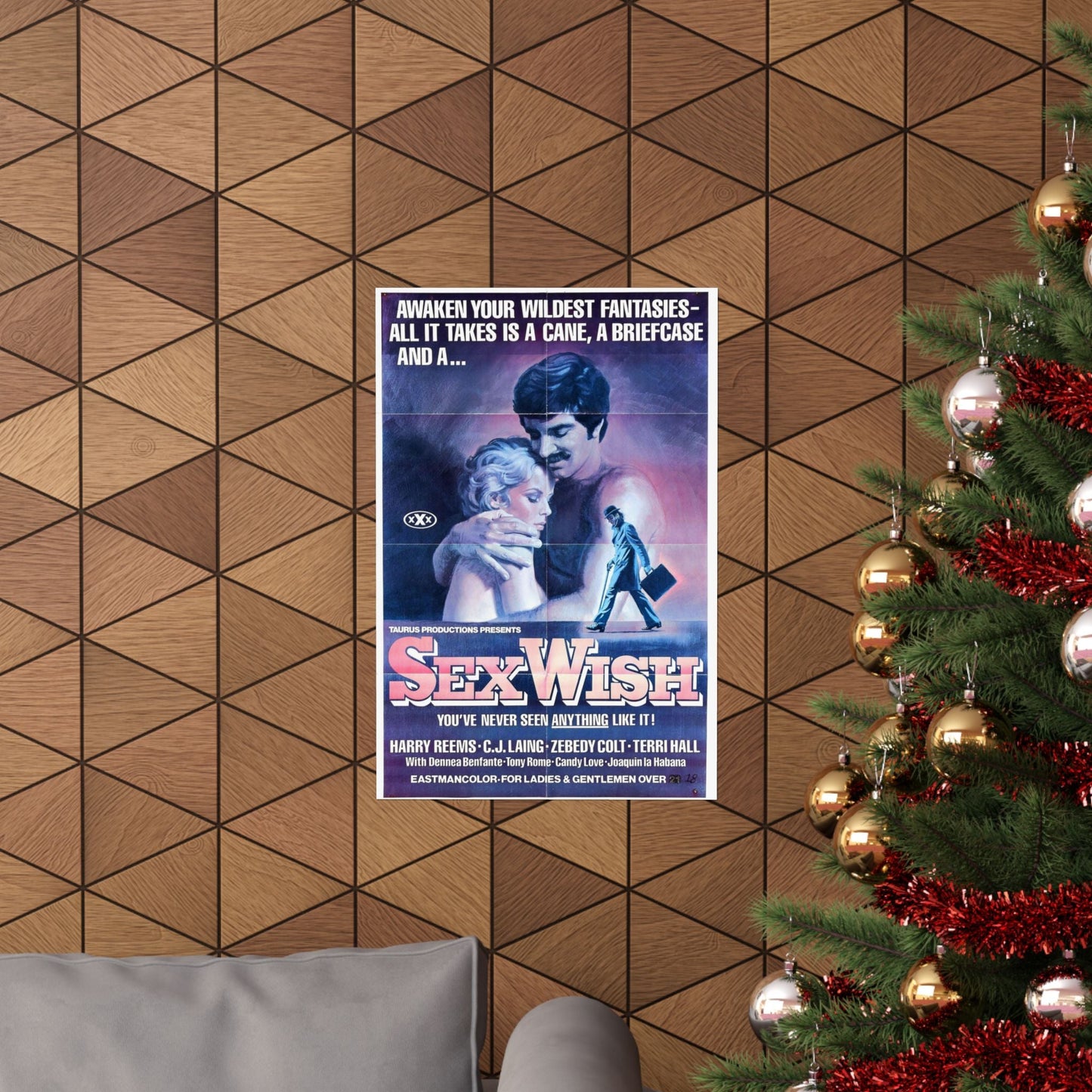 SEX WISH 1976 - Paper Movie Poster-The Sticker Space