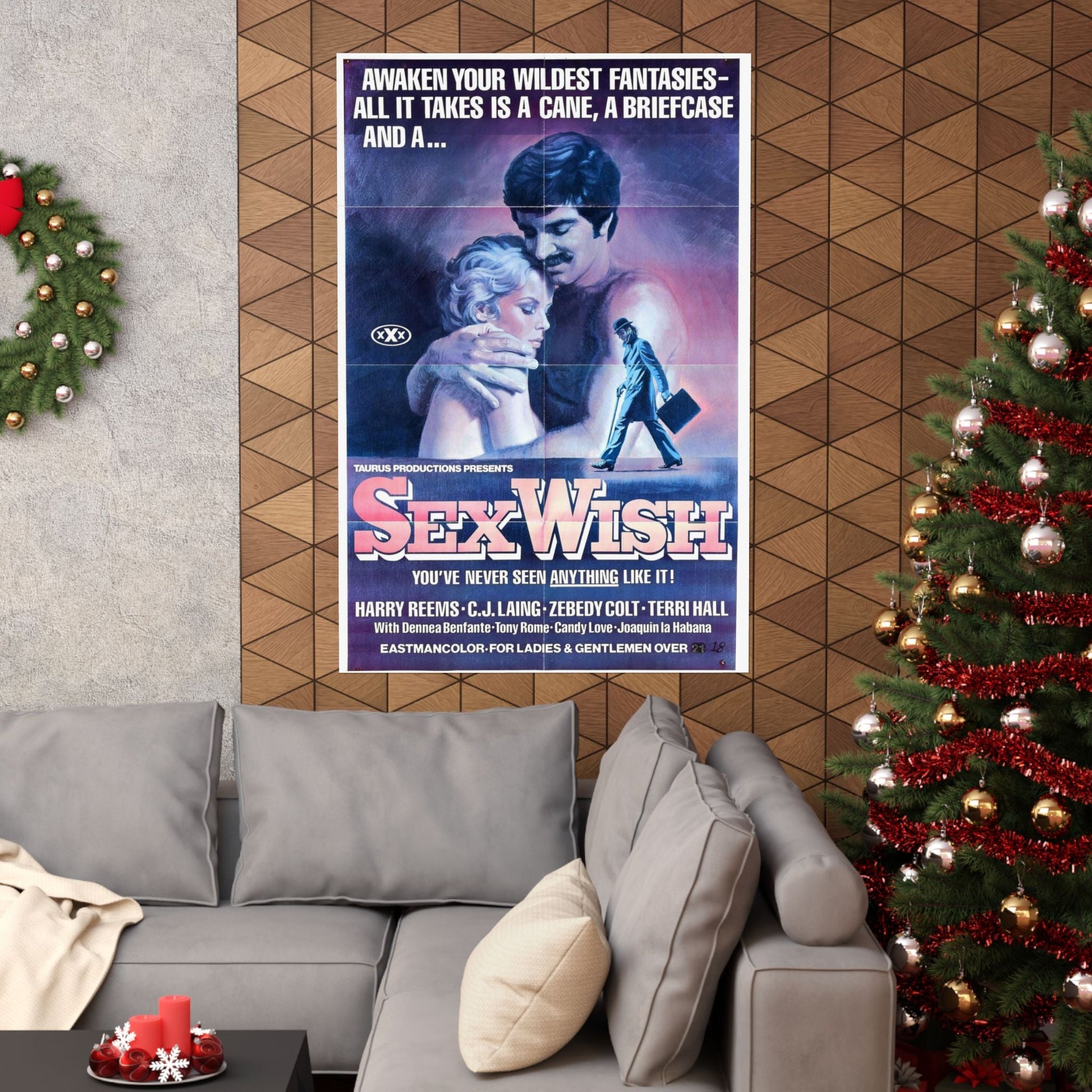 SEX WISH 1976 - Paper Movie Poster-The Sticker Space